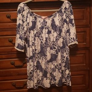 3XL SJS  "summer dayz" top